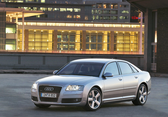 Photos of Audi A8 4.2 quattro (D3) 2005–08