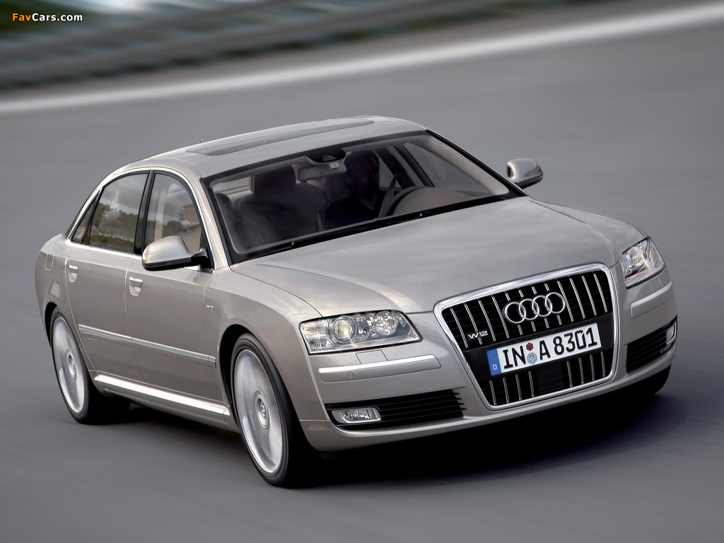 Photos of Audi A8L W12 quattro (D3) 2008–10 (1024 x 768)