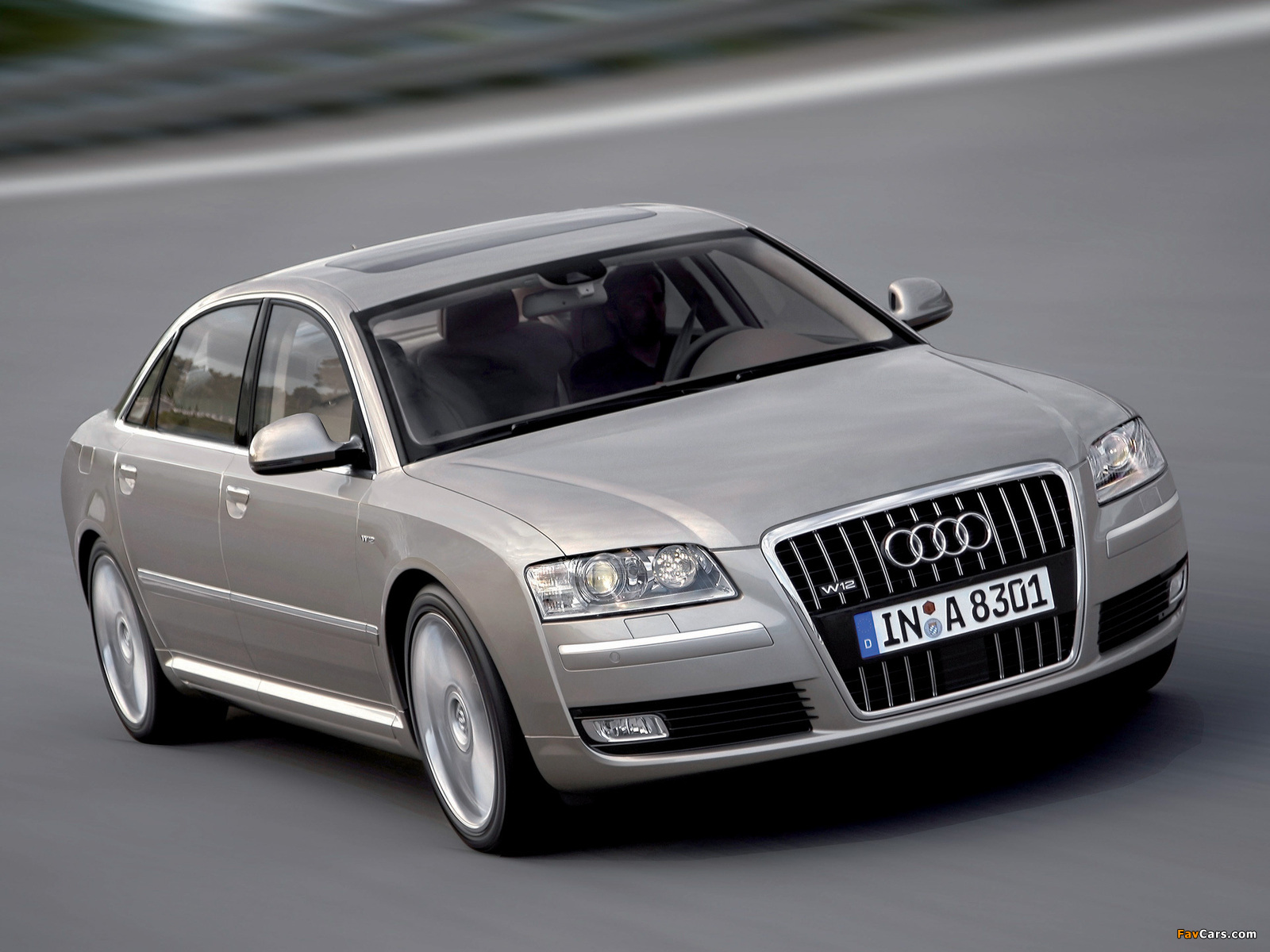 Photos of Audi A8L W12 quattro (D3) 2008–10 (1600 x 1200)