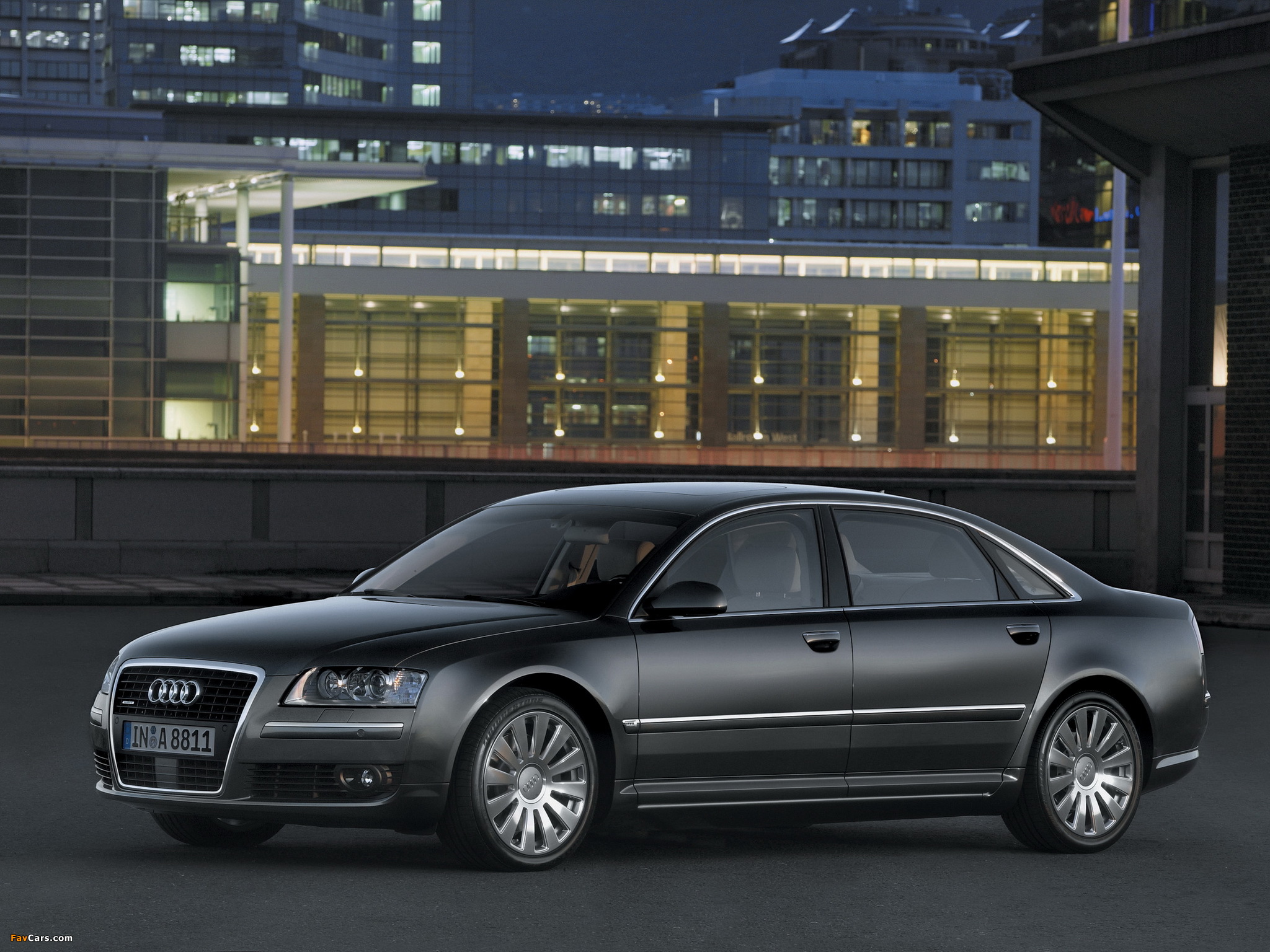 Photos of Audi A8L 4.2 TDI quattro (D3) 2008–10 (2048 x 1536)