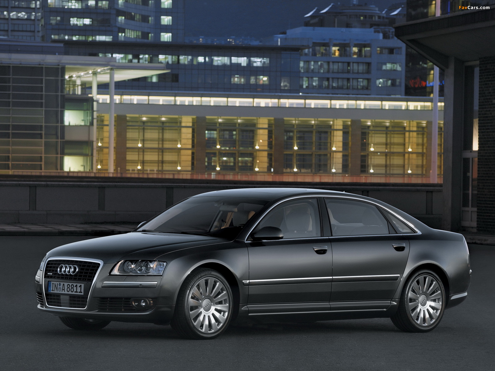 Photos of Audi A8L 4.2 TDI quattro (D3) 2008–10 (1600 x 1200)