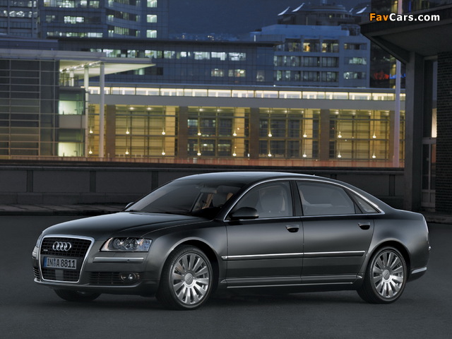 Photos of Audi A8L 4.2 TDI quattro (D3) 2008–10 (640 x 480)