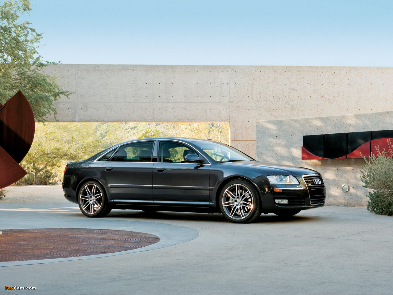 Photos of Audi A8L 4.2 quattro US-spec (D3) 2008–10 (1280 x 960)