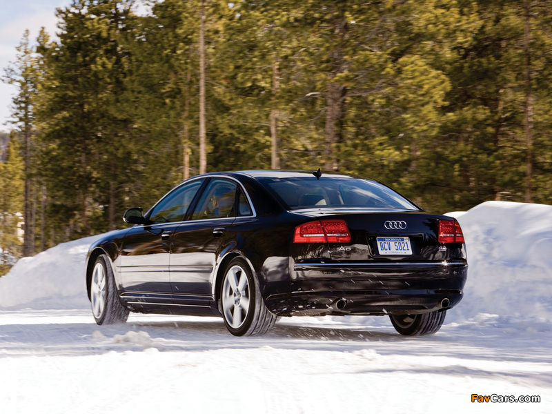 Photos of Audi A8 4.2 quattro US-spec (D3) 2008–10 (800 x 600)