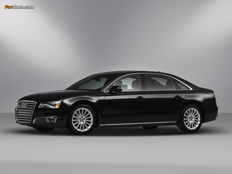 Photos of Audi A8L W12 quattro US-spec (D4) 2010 (800 x 600)