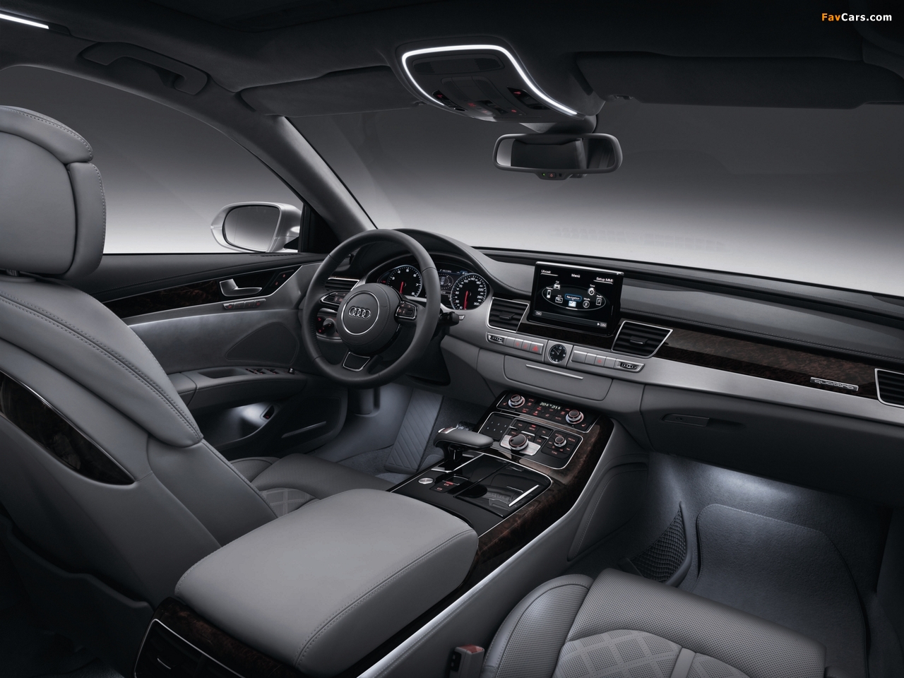 Photos of Audi A8L TFSI quattro (D4) 2010 (1280 x 960)