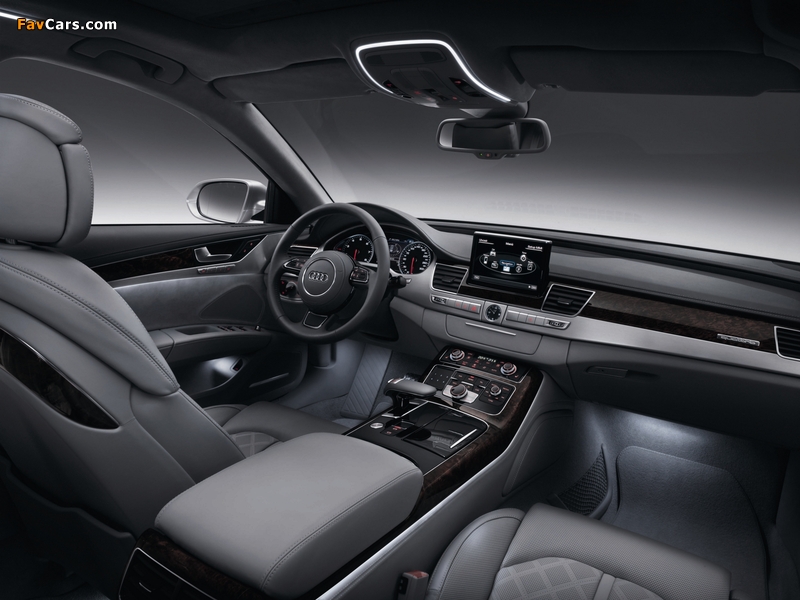 Photos of Audi A8L TFSI quattro (D4) 2010 (800 x 600)