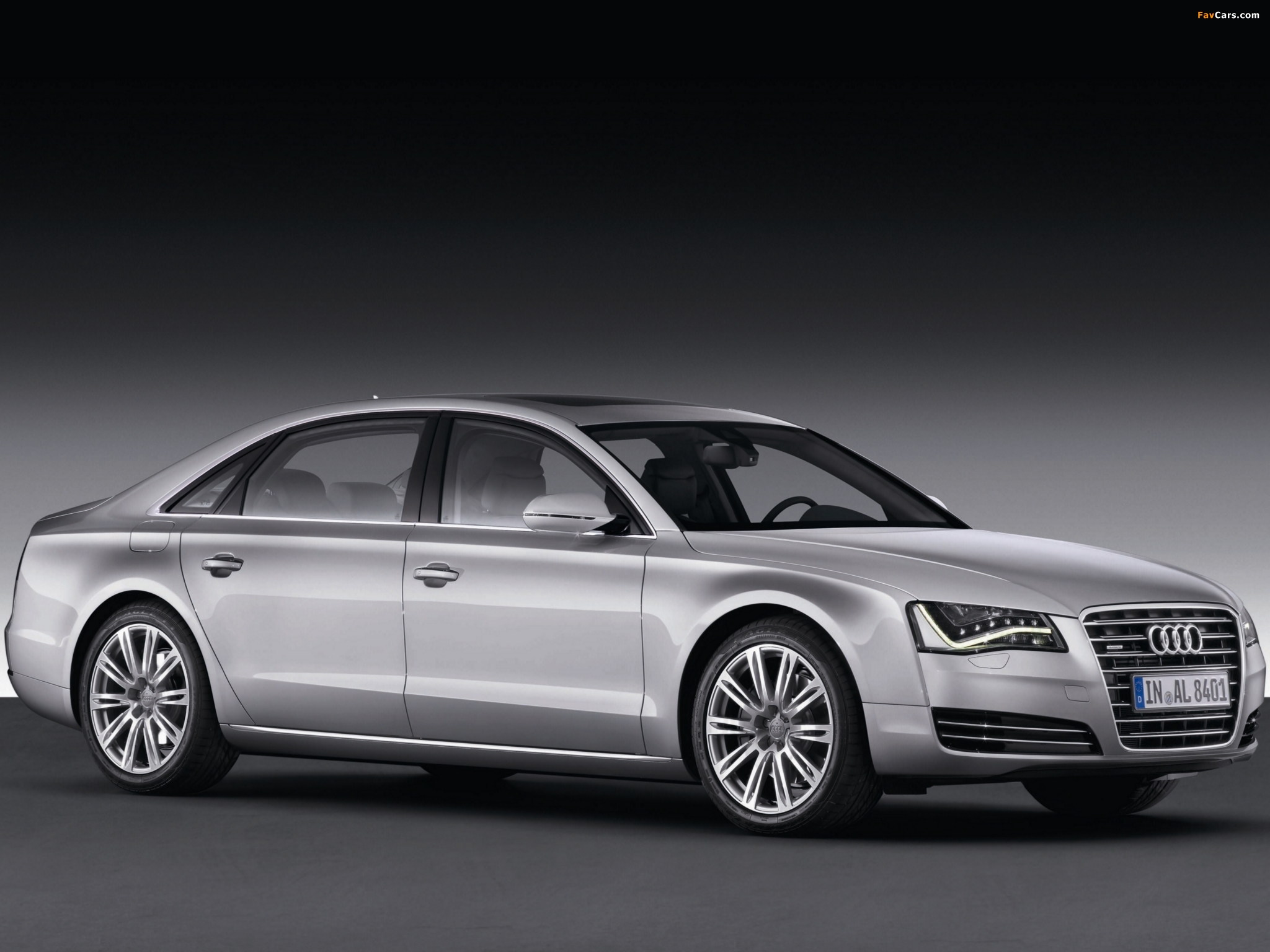 Photos of Audi A8L TFSI quattro (D4) 2010 (2048 x 1536)