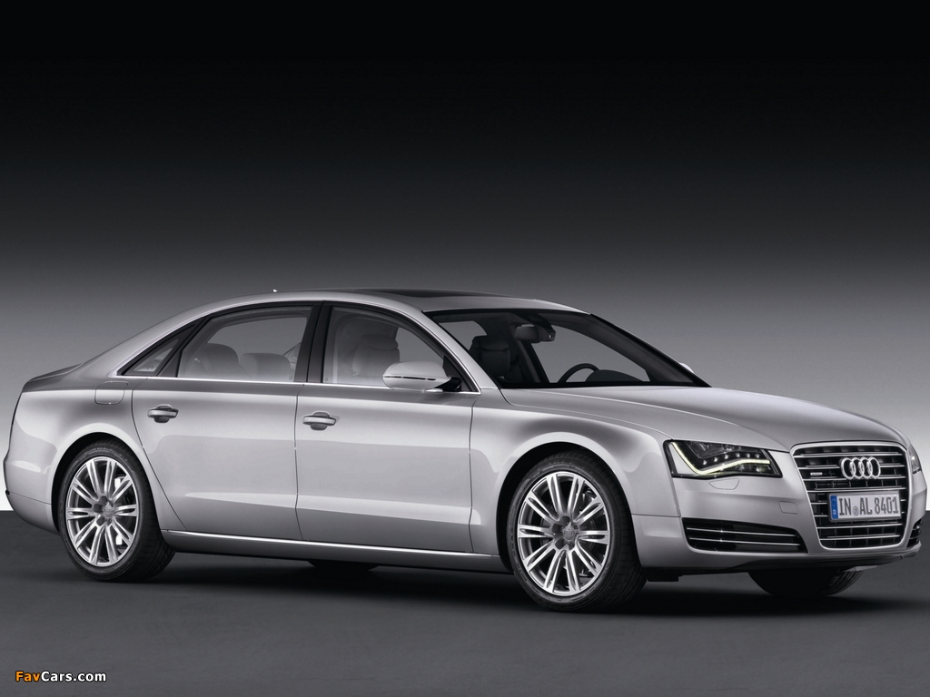 Photos of Audi A8L TFSI quattro (D4) 2010 (1024 x 768)