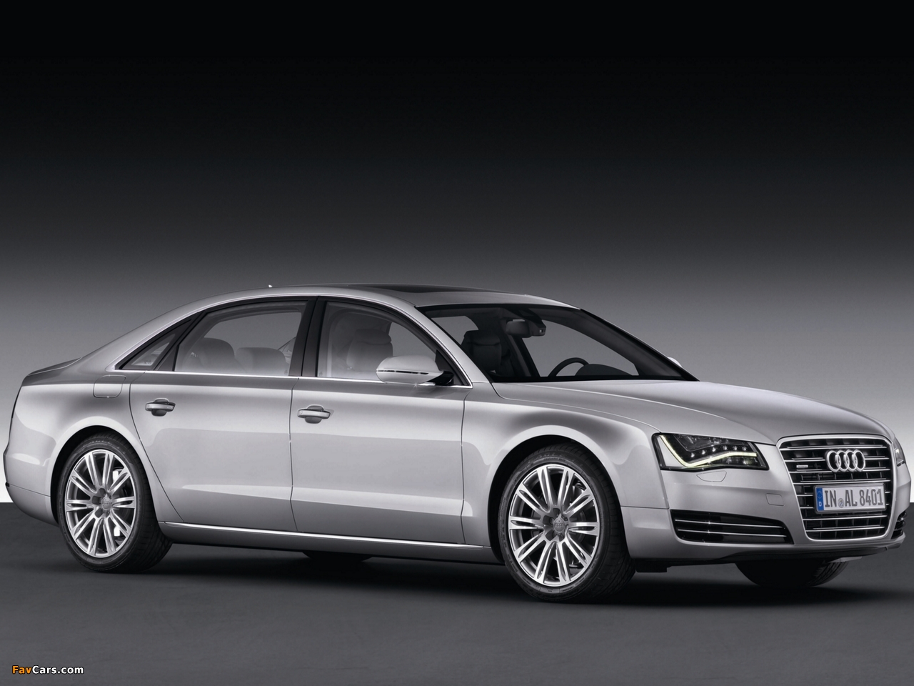 Photos of Audi A8L TFSI quattro (D4) 2010 (1280 x 960)