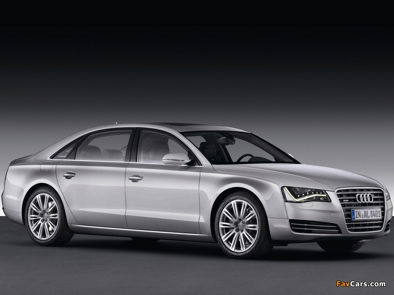 Photos of Audi A8L TFSI quattro (D4) 2010 (800 x 600)