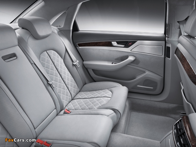 Photos of Audi A8L TFSI quattro (D4) 2010 (640 x 480)