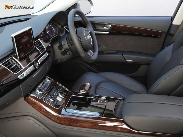 Photos of Audi A8 3.0 TDI quattro AU-spec (D4) 2010 (640 x 480)