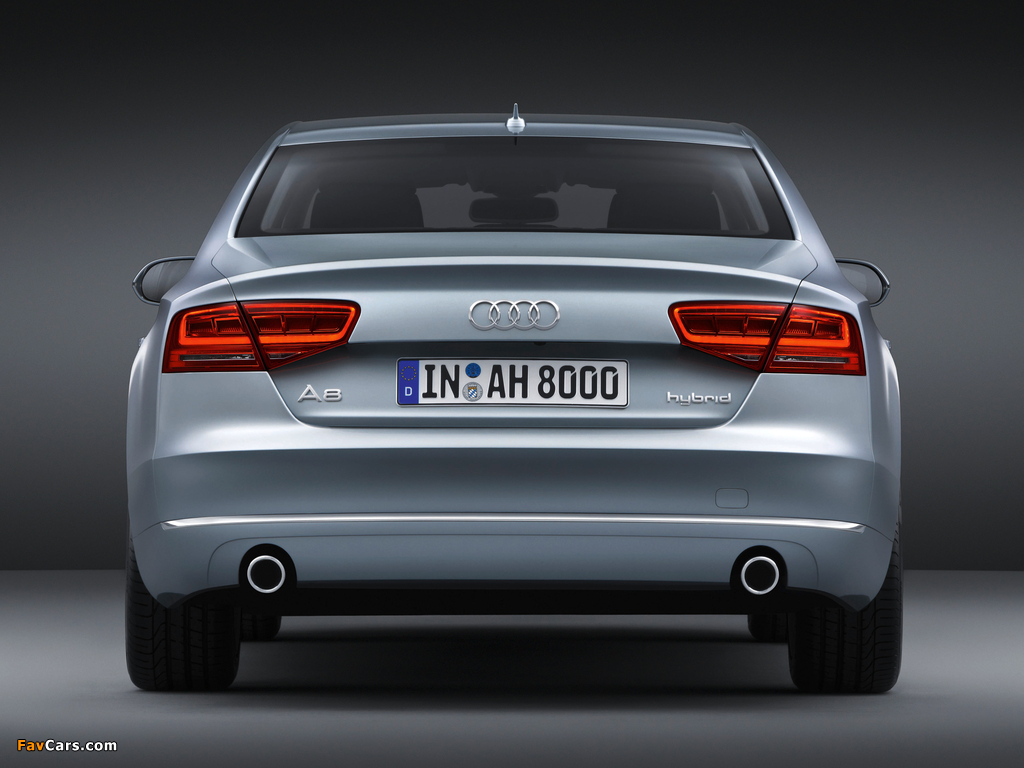 Photos of Audi A8 Hybrid (D4) 2011 (1024 x 768)