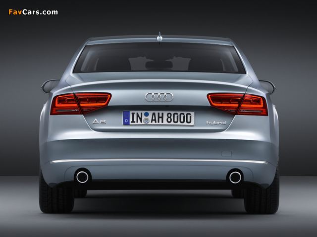 Photos of Audi A8 Hybrid (D4) 2011 (640 x 480)