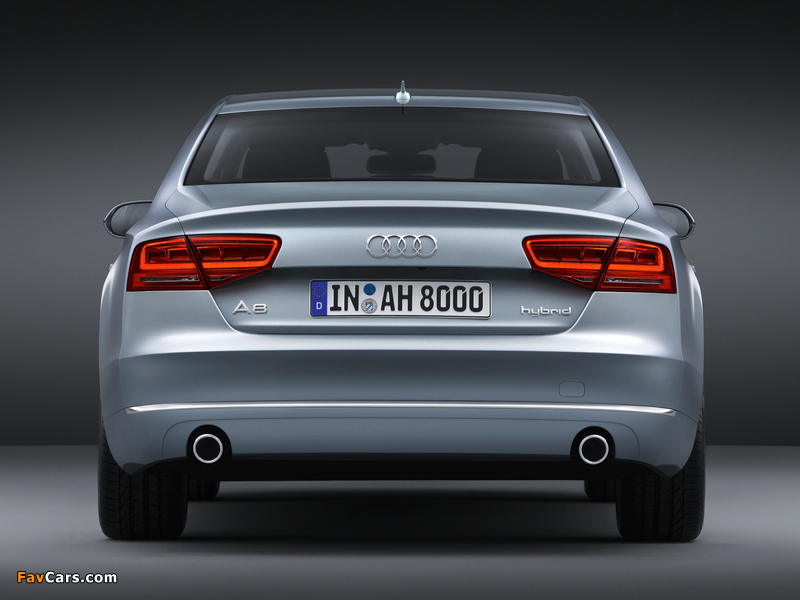 Photos of Audi A8 Hybrid (D4) 2011 (800 x 600)