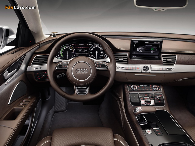 Photos of Audi A8 Hybrid (D4) 2011 (640 x 480)