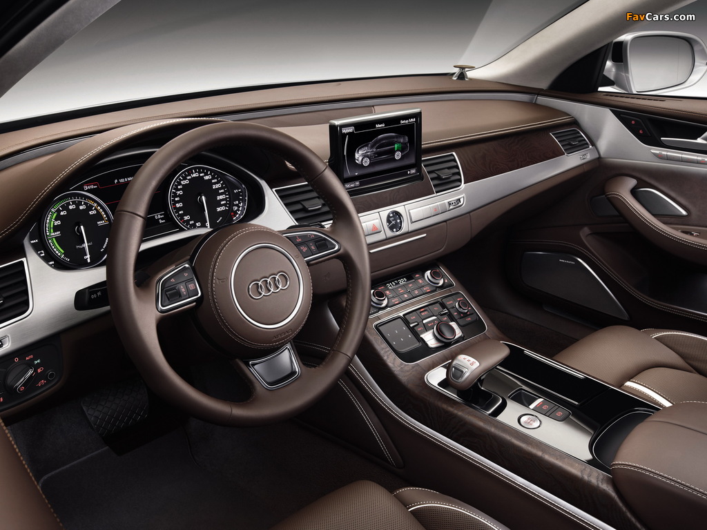 Photos of Audi A8 Hybrid (D4) 2011 (1024 x 768)