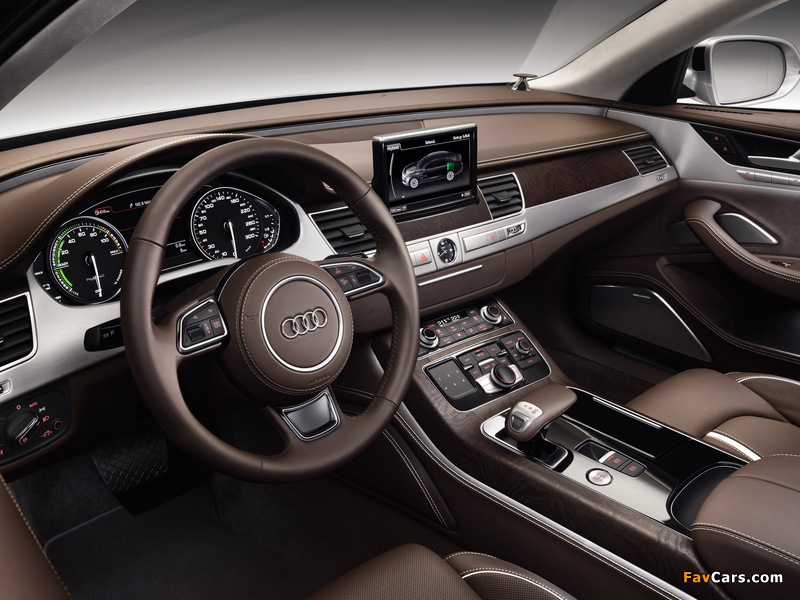 Photos of Audi A8 Hybrid (D4) 2011 (800 x 600)