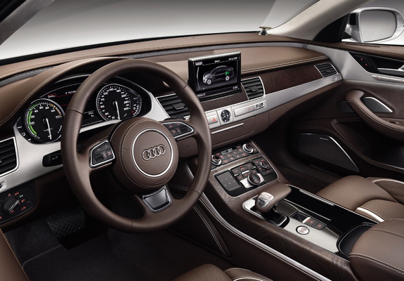 Photos of Audi A8 Hybrid (D4) 2011
