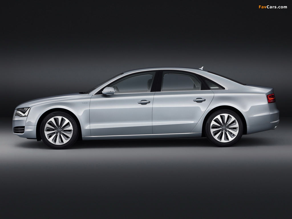 Photos of Audi A8 Hybrid (D4) 2011 (1024 x 768)