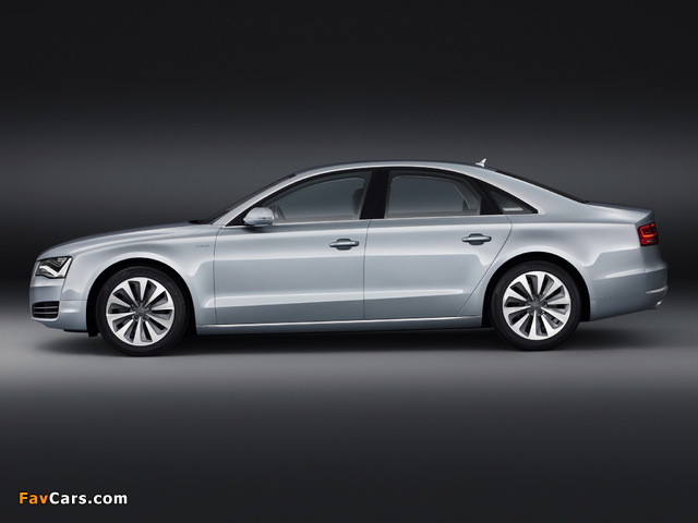 Photos of Audi A8 Hybrid (D4) 2011 (640 x 480)