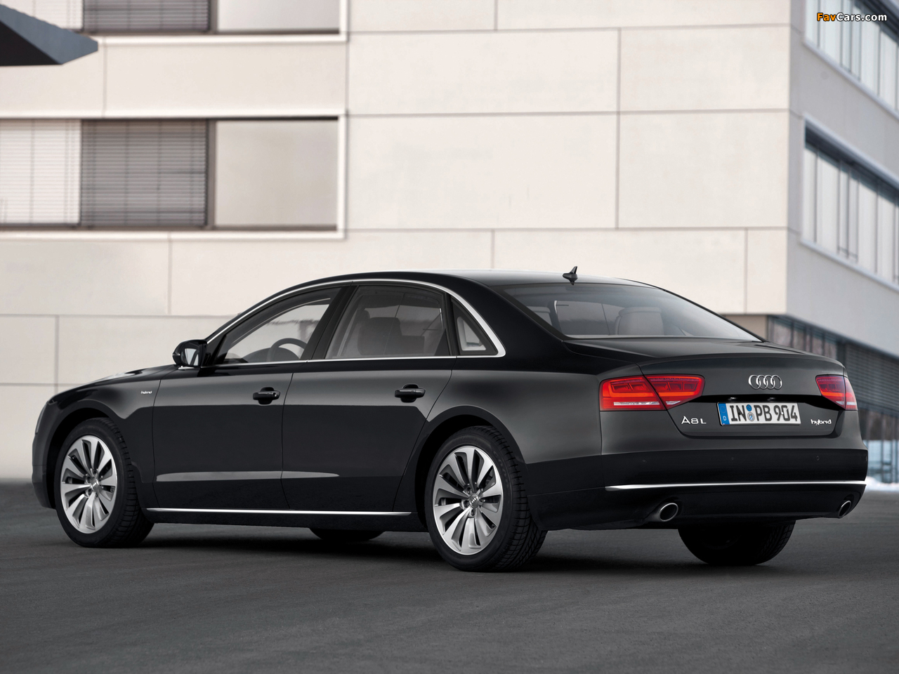 Photos of Audi A8L Hybrid (D4) 2012 (1280 x 960)