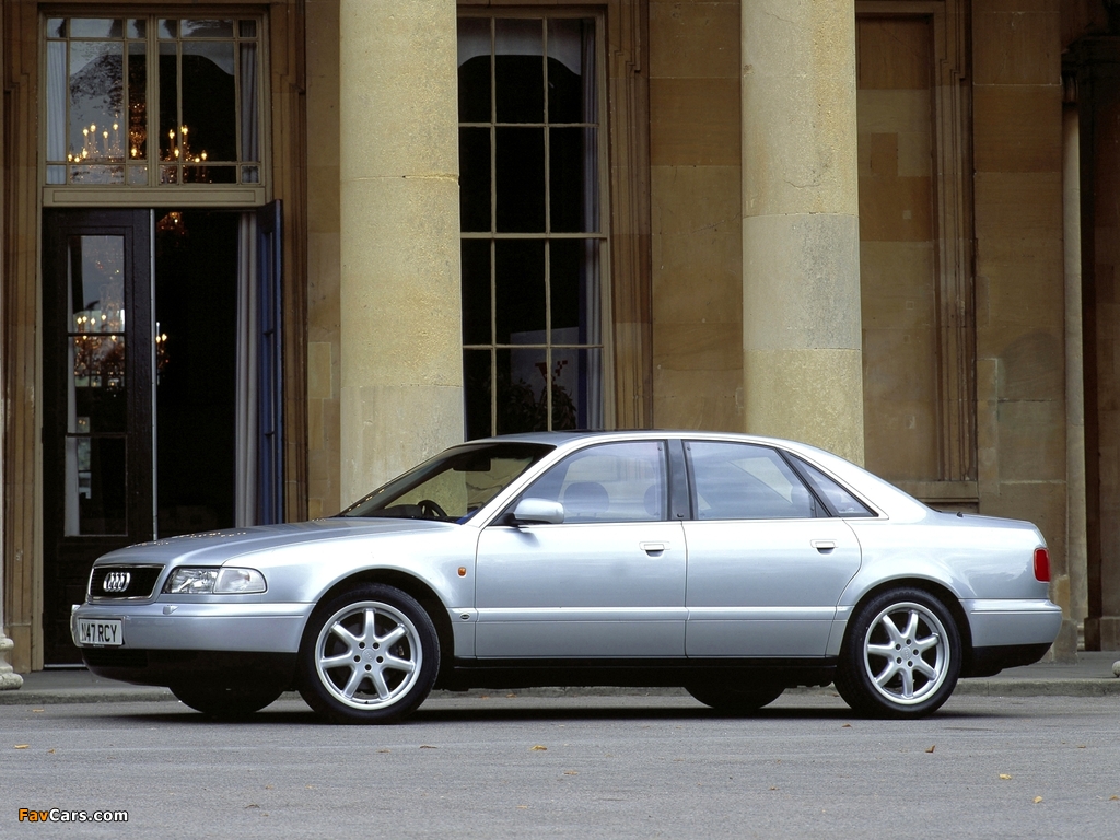 Pictures of Audi A8 UK-spec (D2) 1994–99 (1024 x 768)
