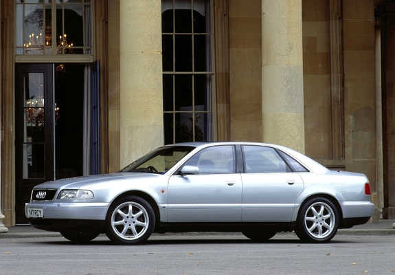 Pictures of Audi A8 UK-spec (D2) 1994–99