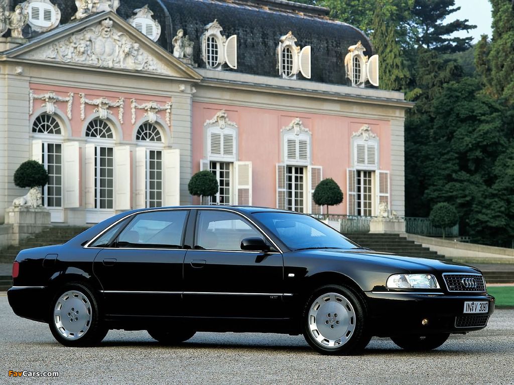 Pictures of Audi A8L 6.0 quattro (D2) 2001–02 (1024 x 768)