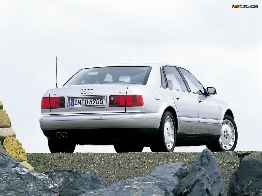 Pictures of Audi A8L 6.0 quattro (D2) 2001–02 (1024 x 768)