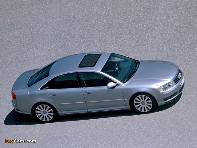 Pictures of Audi A8 4.2 quattro (D3) 2003–05 (640 x 480)