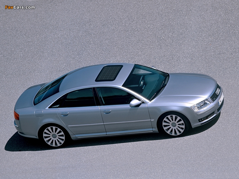 Pictures of Audi A8 4.2 quattro (D3) 2003–05 (800 x 600)