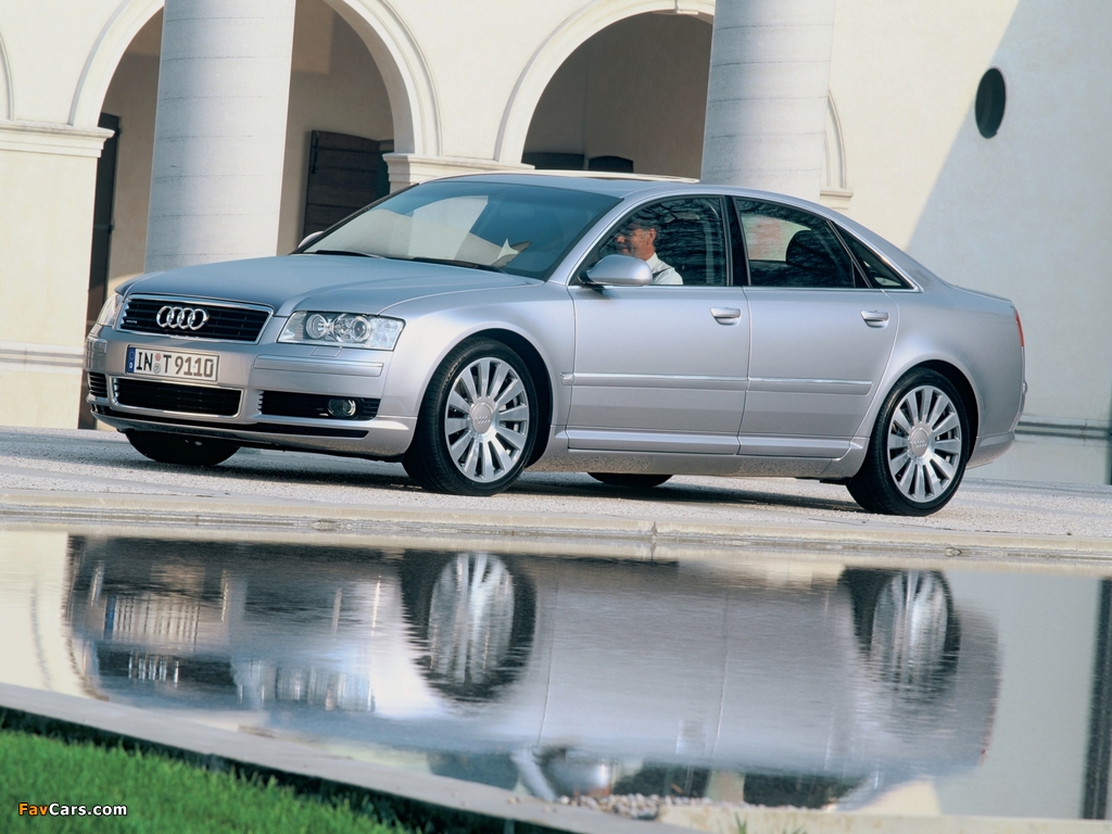 Pictures of Audi A8 4.2 quattro (D3) 2003–05 (1024 x 768)