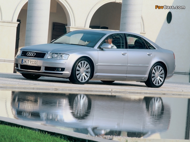 Pictures of Audi A8 4.2 quattro (D3) 2003–05 (640 x 480)