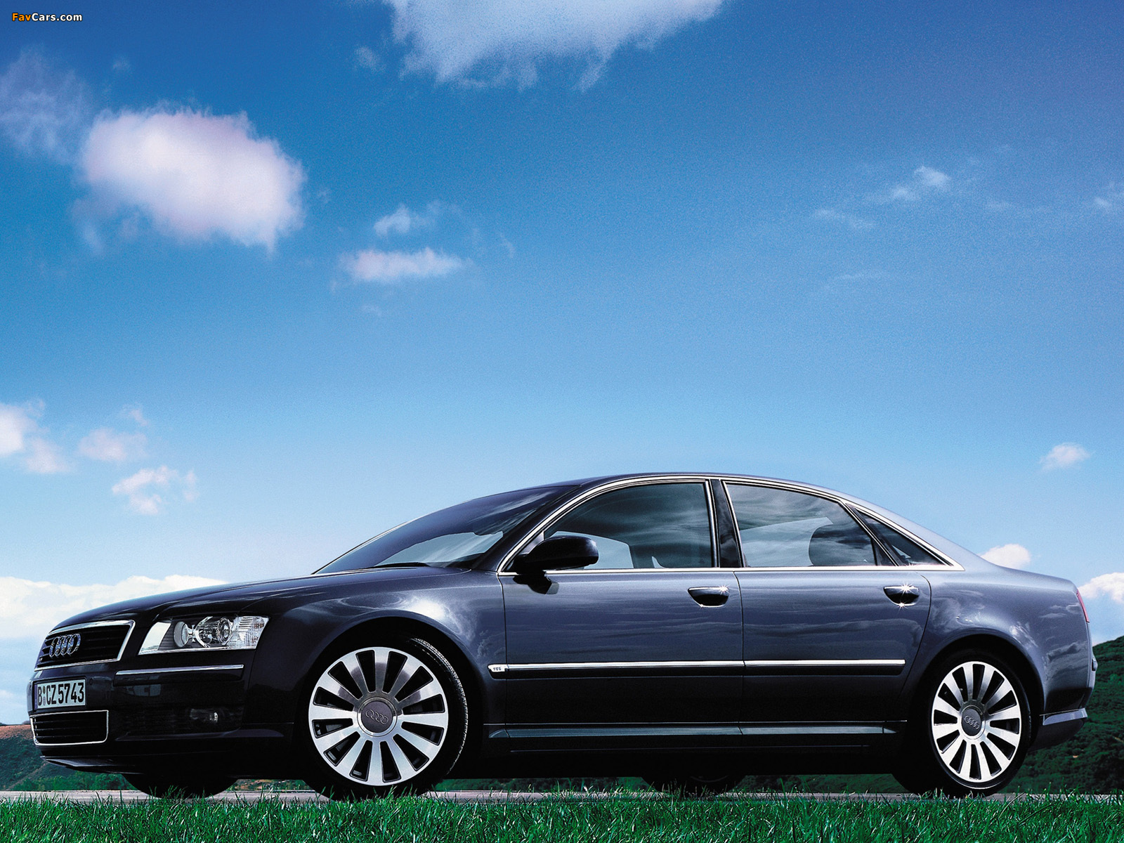 Pictures of Audi A8 (D3) 2003–05 (1600 x 1200)