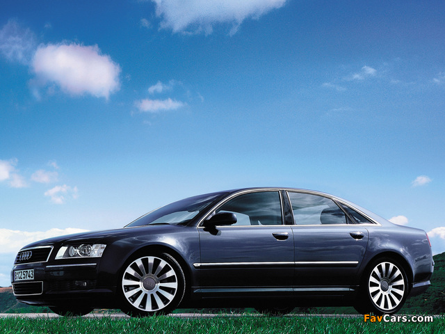 Pictures of Audi A8 (D3) 2003–05 (640 x 480)