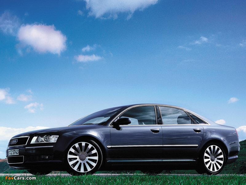 Pictures of Audi A8 (D3) 2003–05 (800 x 600)