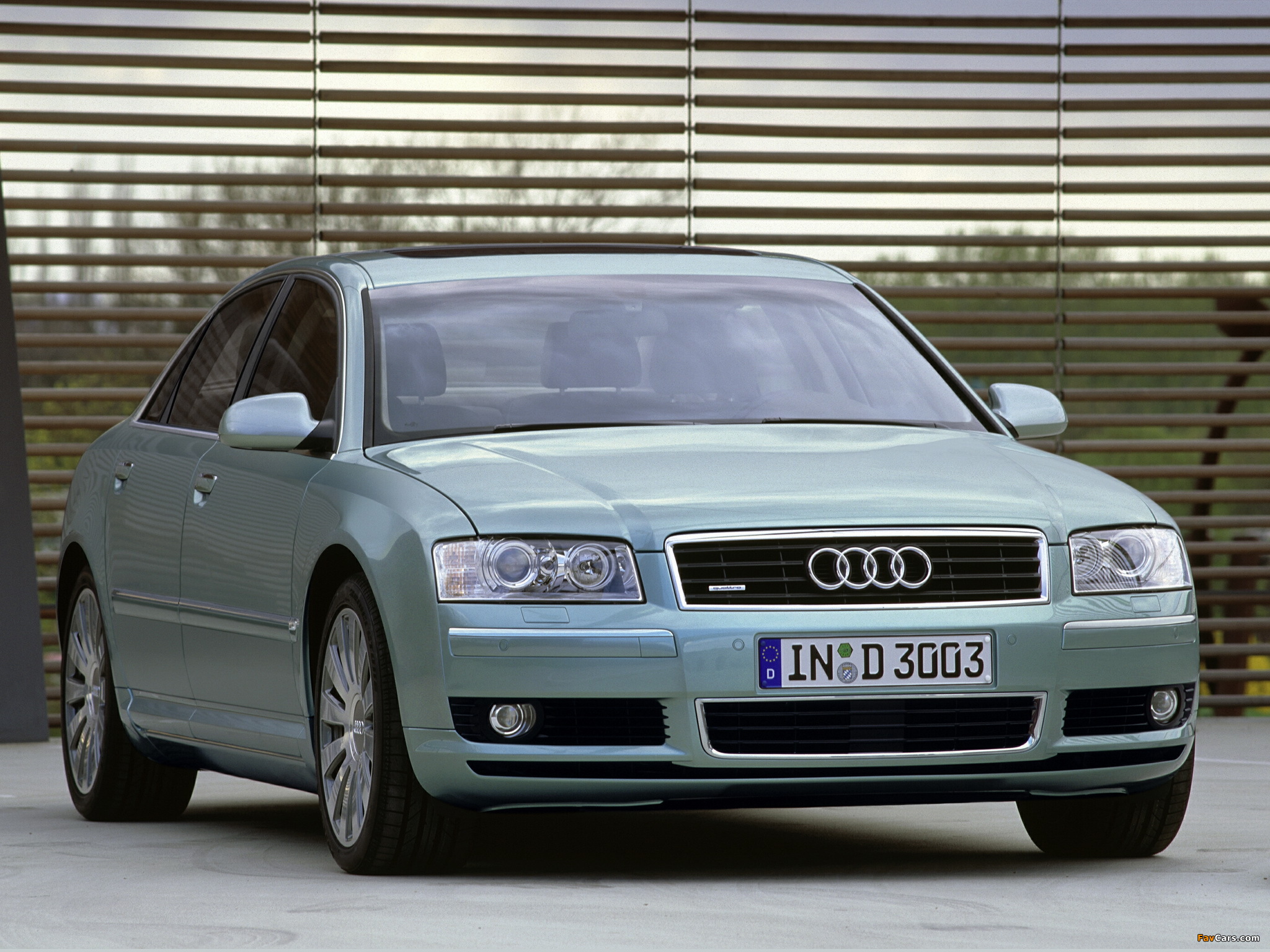 Pictures of Audi A8 4.0 TDI quattro (D3) 2003–05 (2048 x 1536)