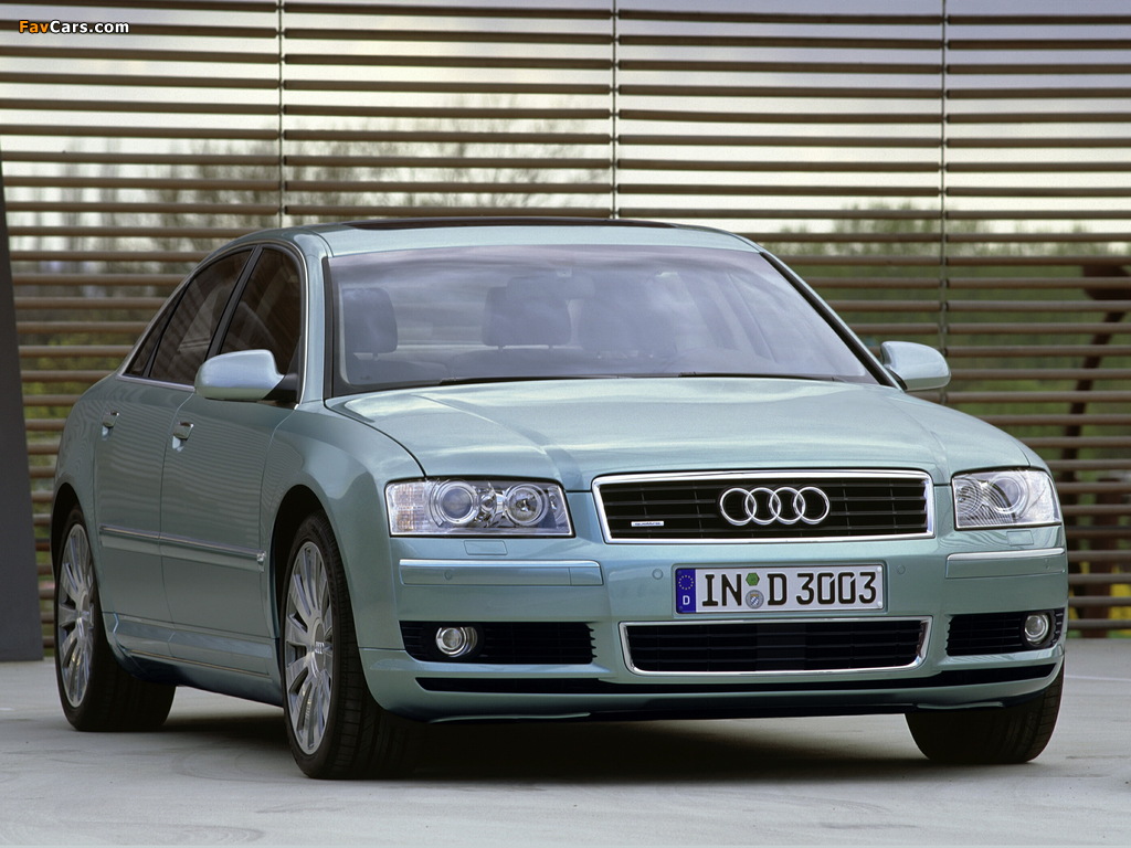 Pictures of Audi A8 4.0 TDI quattro (D3) 2003–05 (1024 x 768)