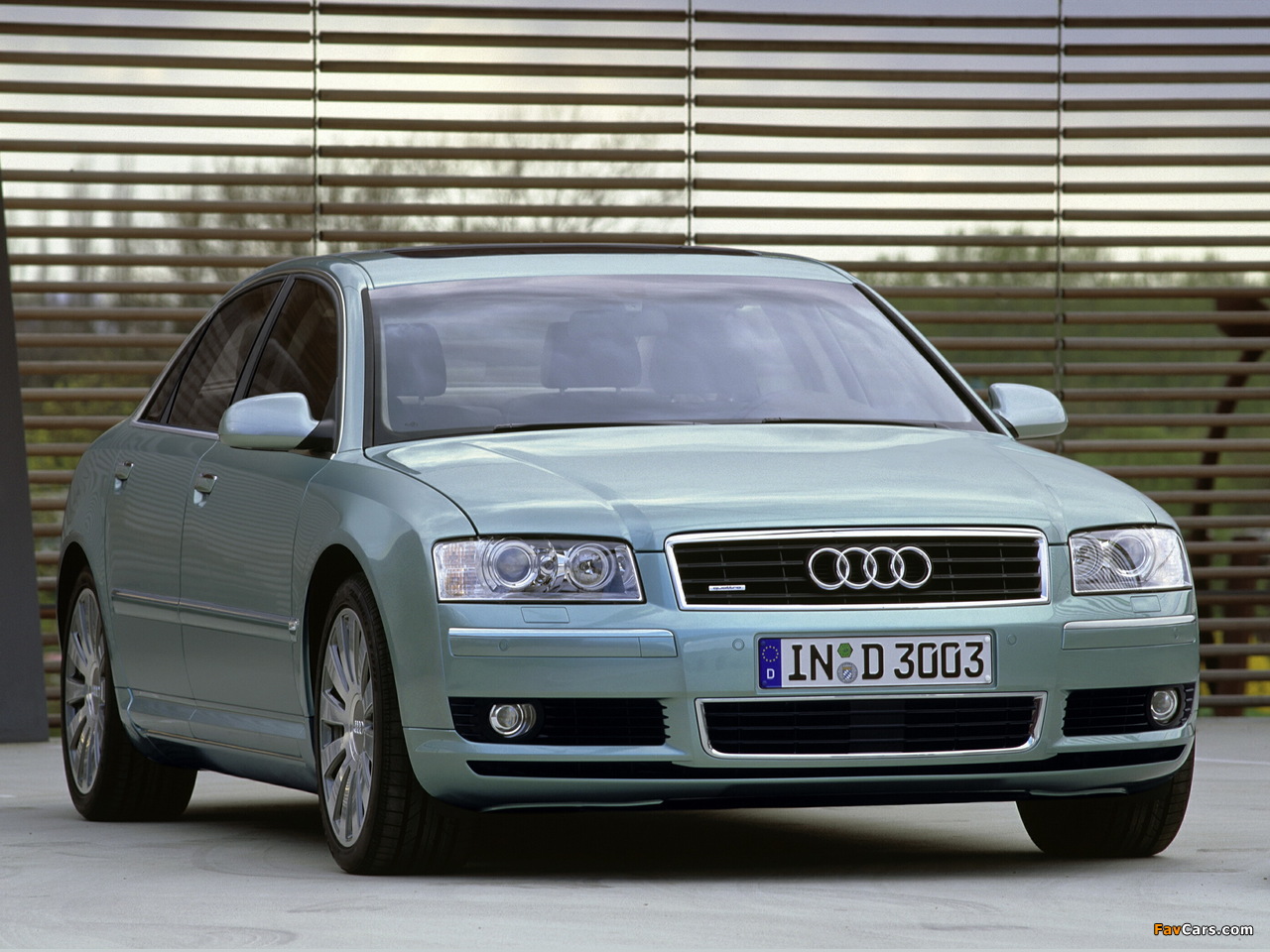 Pictures of Audi A8 4.0 TDI quattro (D3) 2003–05 (1280 x 960)