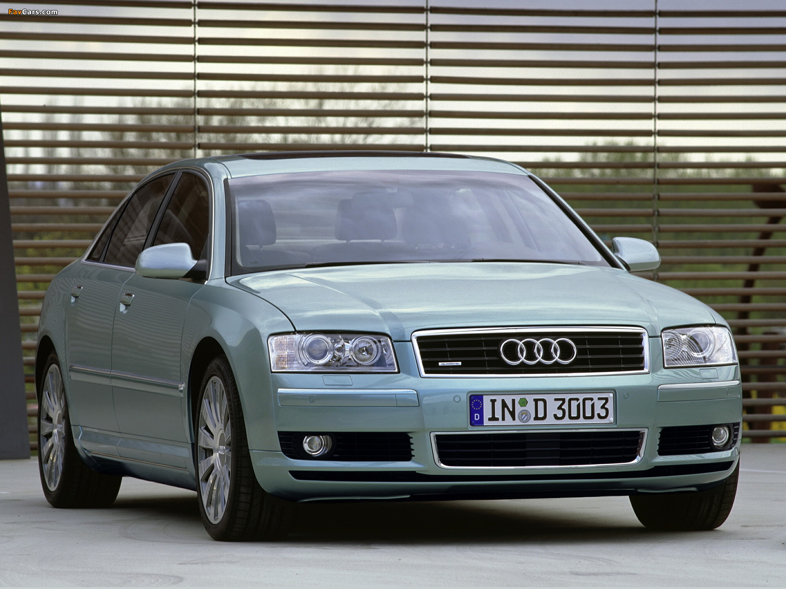 Pictures of Audi A8 4.0 TDI quattro (D3) 2003–05 (1600 x 1200)
