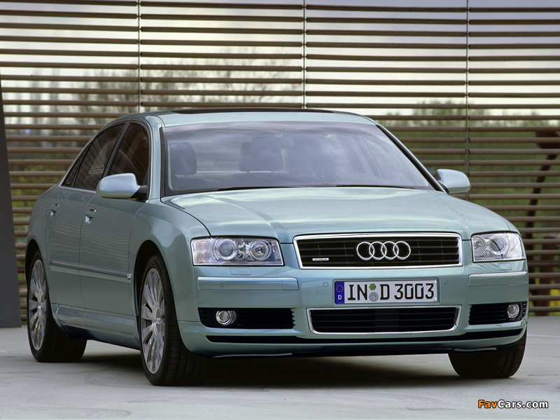 Pictures of Audi A8 4.0 TDI quattro (D3) 2003–05 (800 x 600)