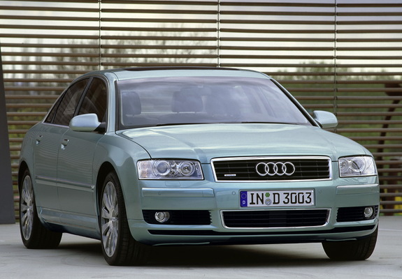 Pictures of Audi A8 4.0 TDI quattro (D3) 2003–05