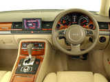Pictures of Audi A8 4.2 quattro ZA-spec (D3) 2003–05