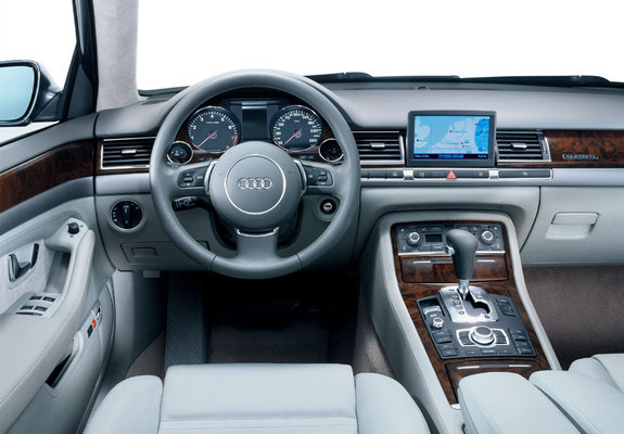 Pictures of Audi A8 4.2 quattro (D3) 2003–05