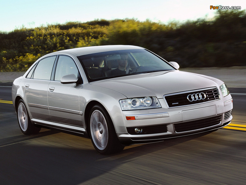 Pictures of Audi A8 4.2 quattro US-spec (D3) 2003–05 (800 x 600)