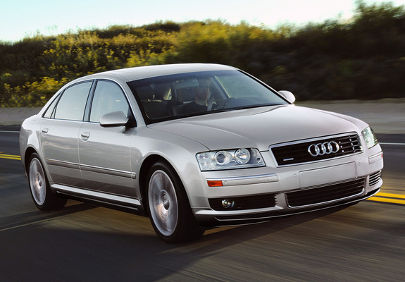 Pictures of Audi A8 4.2 quattro US-spec (D3) 2003–05