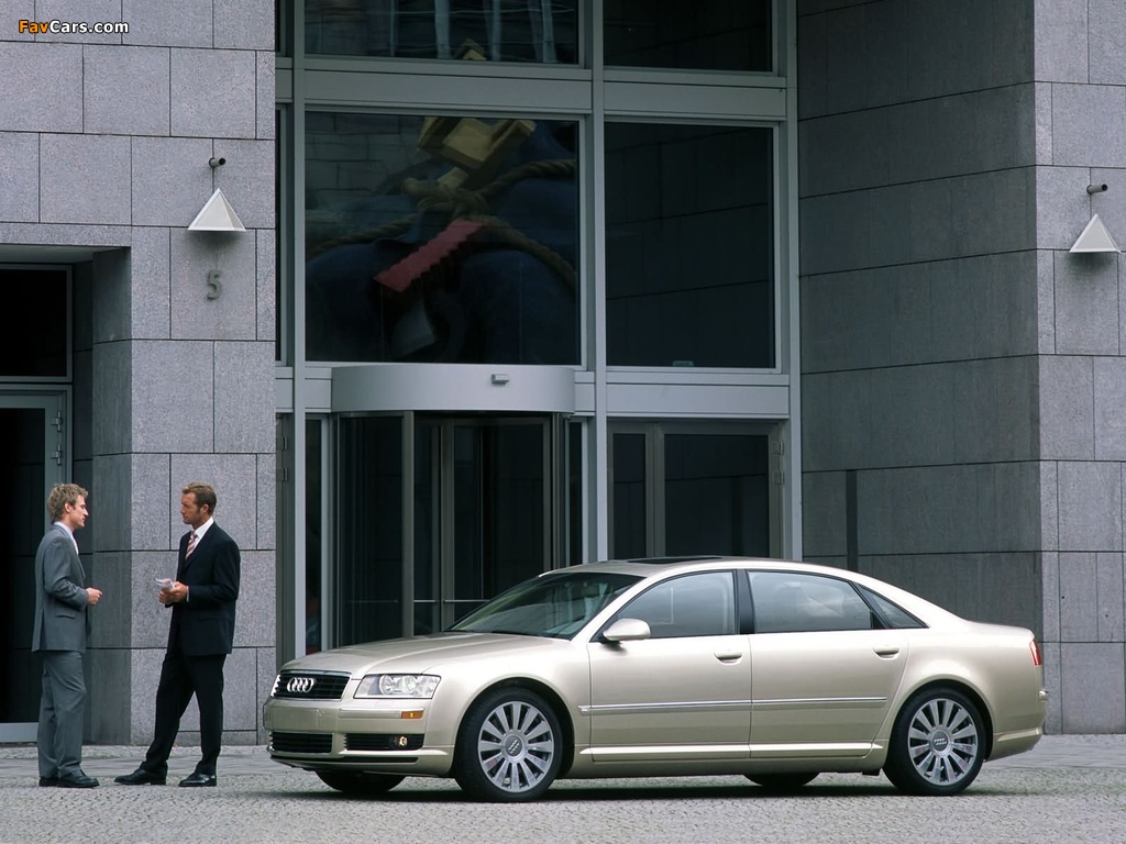 Pictures of Audi A8L 4.2 quattro US-spec (D3) 2004–05 (1024 x 768)