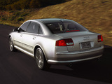 Pictures of Audi A8L 4.2 quattro US-spec (D3) 2004–05